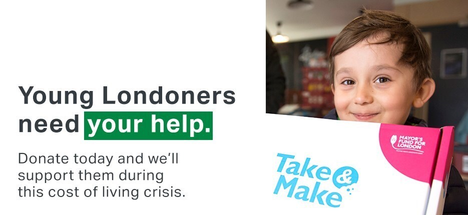 Young Londoners urgently need your help